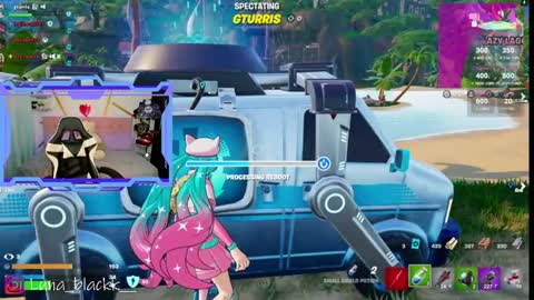 Luna online show from April 13, 2:16 am