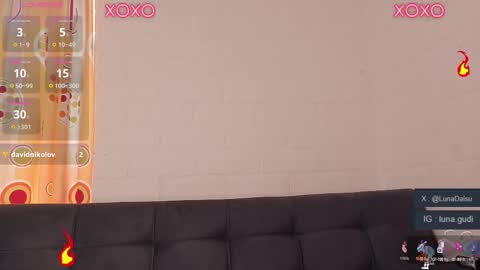 Luna online show from October 8, 12:11 pm