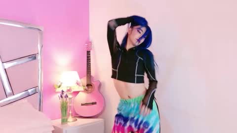 Luna Page online show from September 22, 8:24 pm
