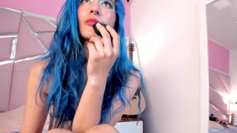 Luna Page online show from February 22, 12:49 am