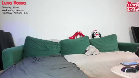 Luna Rossa online show from November 25, 11:03 pm