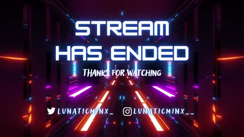 Luna  powered by bitch dust online show from December 15, 1:54 pm