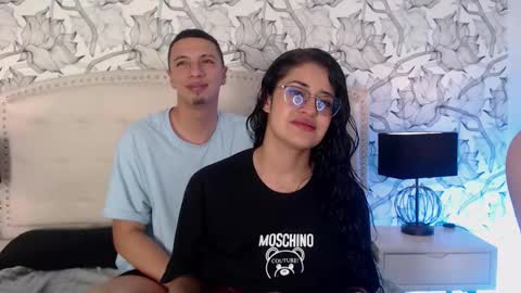 Luna and Kian online show from March 4, 3:58 am