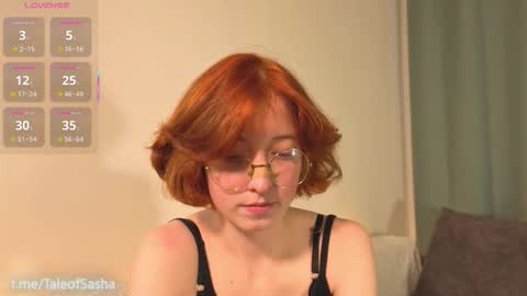 Sasha online show from October 18, 11:14 am