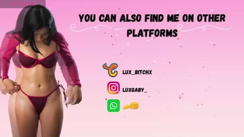 lux_bitchx online show from June 11, 3:04 am
