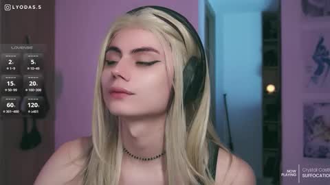 Lyodass online show from October 22, 2:04 am