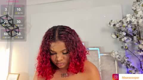 Maraacooper online show from April 9, 9:31 pm