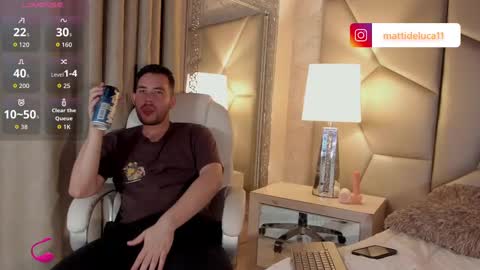 Matt De Luca online show from September 29, 5:56 pm