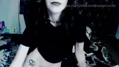 Madame Lucifer online show from October 22, 4:41 pm