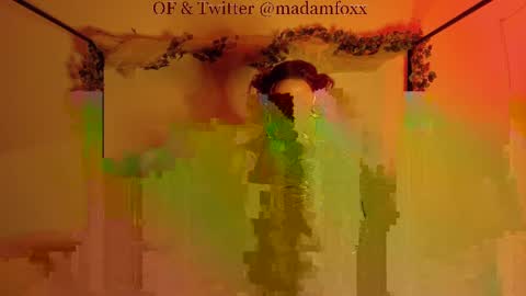 Madam Foxx online show from February 28, 5:48 am