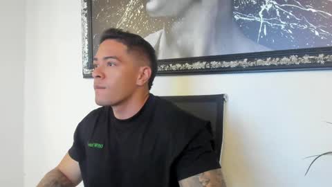 Snapshot of maddox_santana chatting on March 10, 12:28 am Maddox Santana online show from March 10, 12:28 am