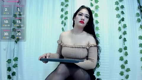 Snapshot of madeleine_w chatting on March 3, 10:49 am Madeleine online show from March 3, 10:49 am