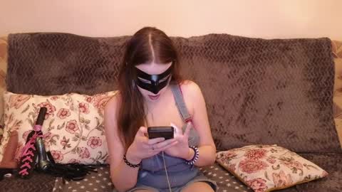 Mademoiselle Mystique online show from April 8, 9:18 pm