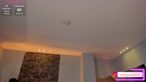 Maddi Collins online show from March 6, 1:21 pm