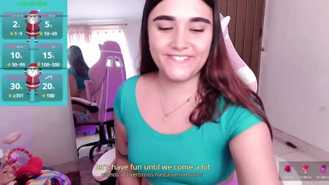 Luna  online show from December 24, 3:37 pm