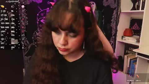 Claire online show from October 7, 1:01 am