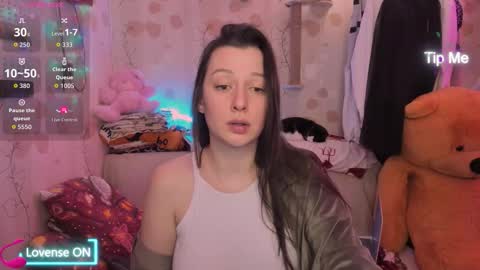 Hello sweet I am Lilly Lets have fun  The show will start around 600 PM GTM or 100 PM GTM  online show from February 7, 7:06 pm