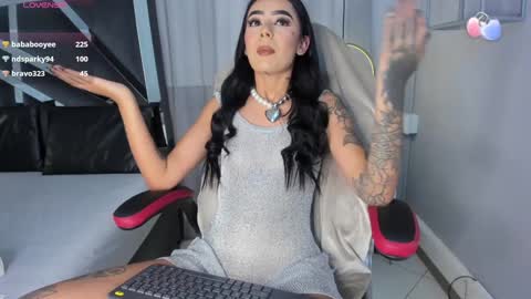 Scarlet online show from February 7, 4:37 am