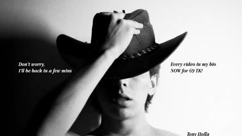 Tony Hoffa online show from March 6, 2:32 am