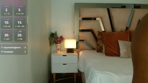 Maia Charris online show from November 27, 8:05 pm