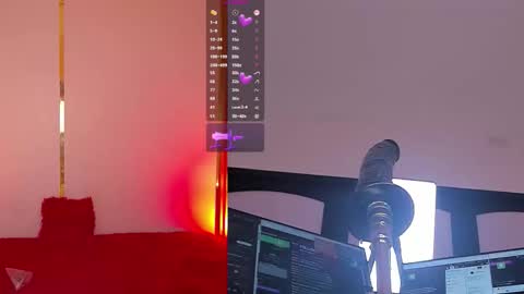 Mailen online show from January 13, 11:56 pm