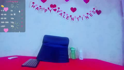 Mailyn online show from February 7, 8:42 pm