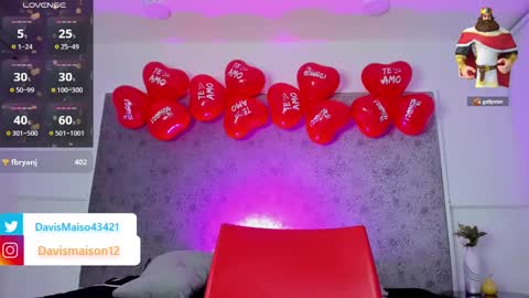 Maison Davis online show from February 16, 12:41 am