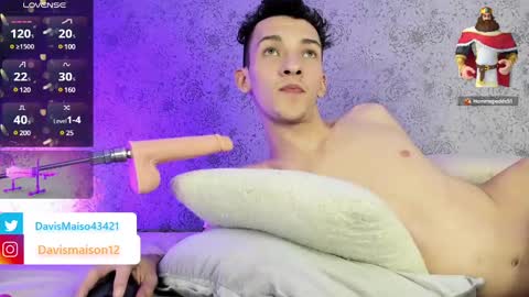 Maison Davis online show from February 27, 11:26 pm