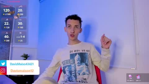 Maison Davis online show from March 7, 1:40 pm