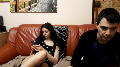 Snapshot of make_me_feel chatting on February 6, 10:00 pm Lena Ian online show from February 6, 10:00 pm