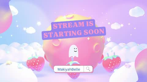 MakiyahBelle online show from May 29, 5:05 am