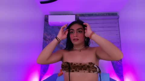 malaia thompson  online show from April 16, 12:05 pm