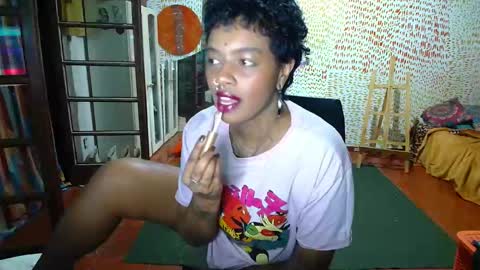 Snapshot of malaikaangel chatting on September 12, 1:07 am malaika online show from September 12, 1:07 am