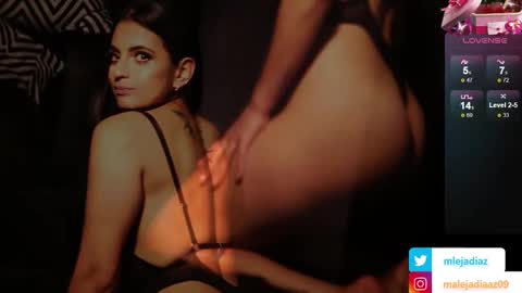 Maleja Diaz online show from February 17, 8:16 pm