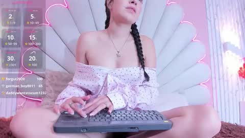 Snapshot of mally_boom chatting on October 10, 8:46 pm mally online show from October 10, 8:46 pm