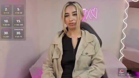 Malory  online show from December 19, 7:09 pm