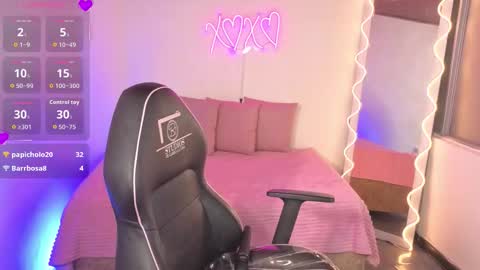 Malory  online show from October 4, 7:55 pm