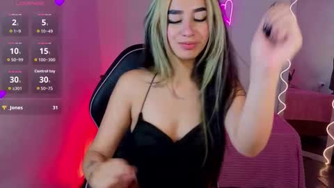 Malory  online show from October 29, 7:36 pm