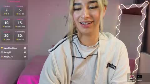 Malory  online show from December 5, 8:28 pm