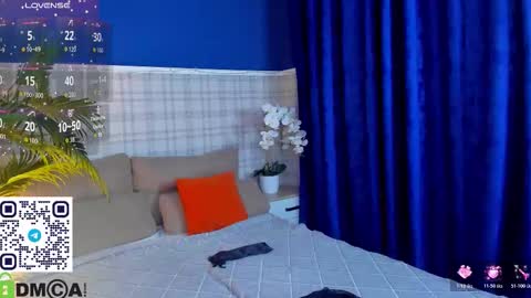 malvinadream online show from October 19, 1:10 am