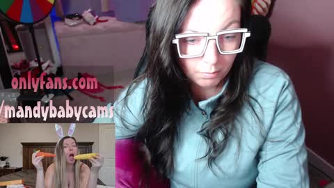 Snapshot of mandybabyxxx chatting on December 14, 1:27 am MandyBabyXXX online show from December 14, 1:27 am
