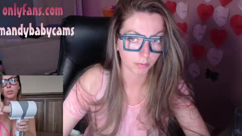 MandyBabyXXX online show from October 9, 1:33 am
