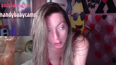 Snapshot of mandybabyxxx chatting on September 18, 6:01 pm MandyBabyXXX online show from September 18, 6:01 pm