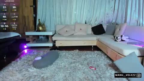 Manu Velez  online show from September 10, 3:29 am