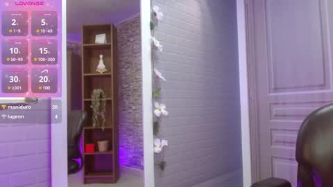 Angela online show from February 22, 2:19 pm