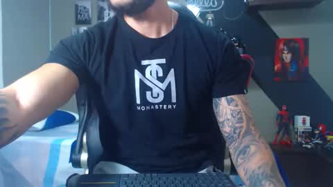 MARCEL online show from March 2, 1:29 pm