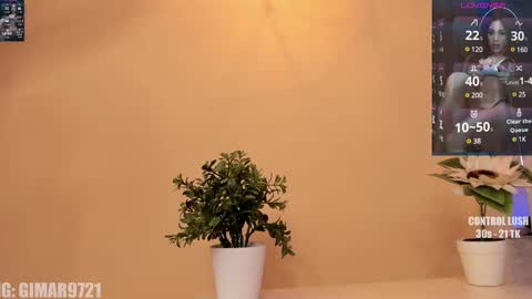 Marcela online show from February 4, 10:24 pm