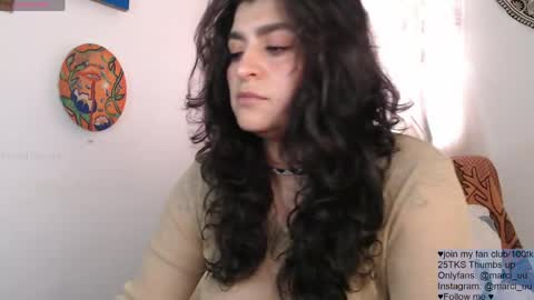 M A R C I  online show from April 17, 6:21 pm