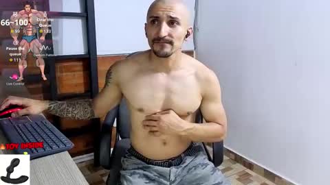 Marck  Independent model  online show from December 1, 1:47 am