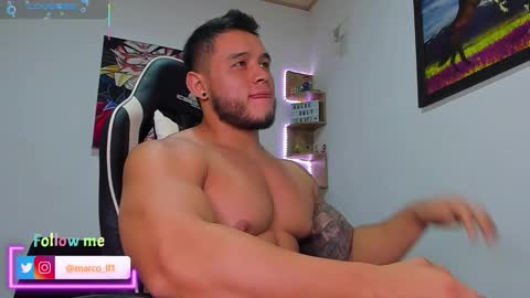 Marco Diaz online show from October 25, 2:12 am